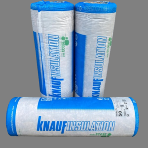 Knauf üveggyapot hőszigetelés 5cm födémszigeteléshez