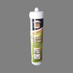 Univerzális szilikon 280ml kiszerelésben színtelen.