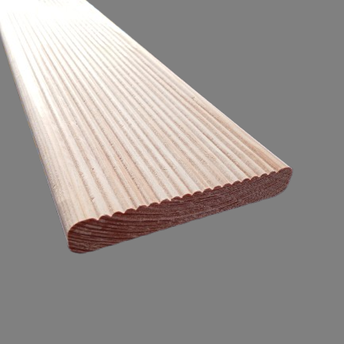 Teraszburkolat vörösfenyő 19×116 AB. 6900.-/m2