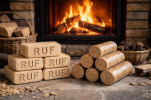 Keményfa brikett hatékony és gazdaságos fűtőanyag