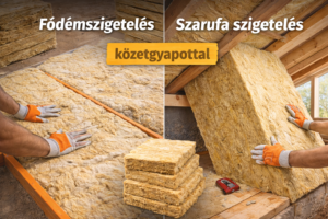 Hőszigetelés lépésről lépésre – kőzetgyapot és üveggyapot födémszigetelés