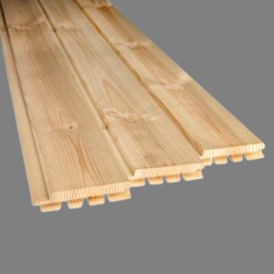 Svéd borovi lambéria 15x121 mm A-B minőségű nútféderes fa falburkolat